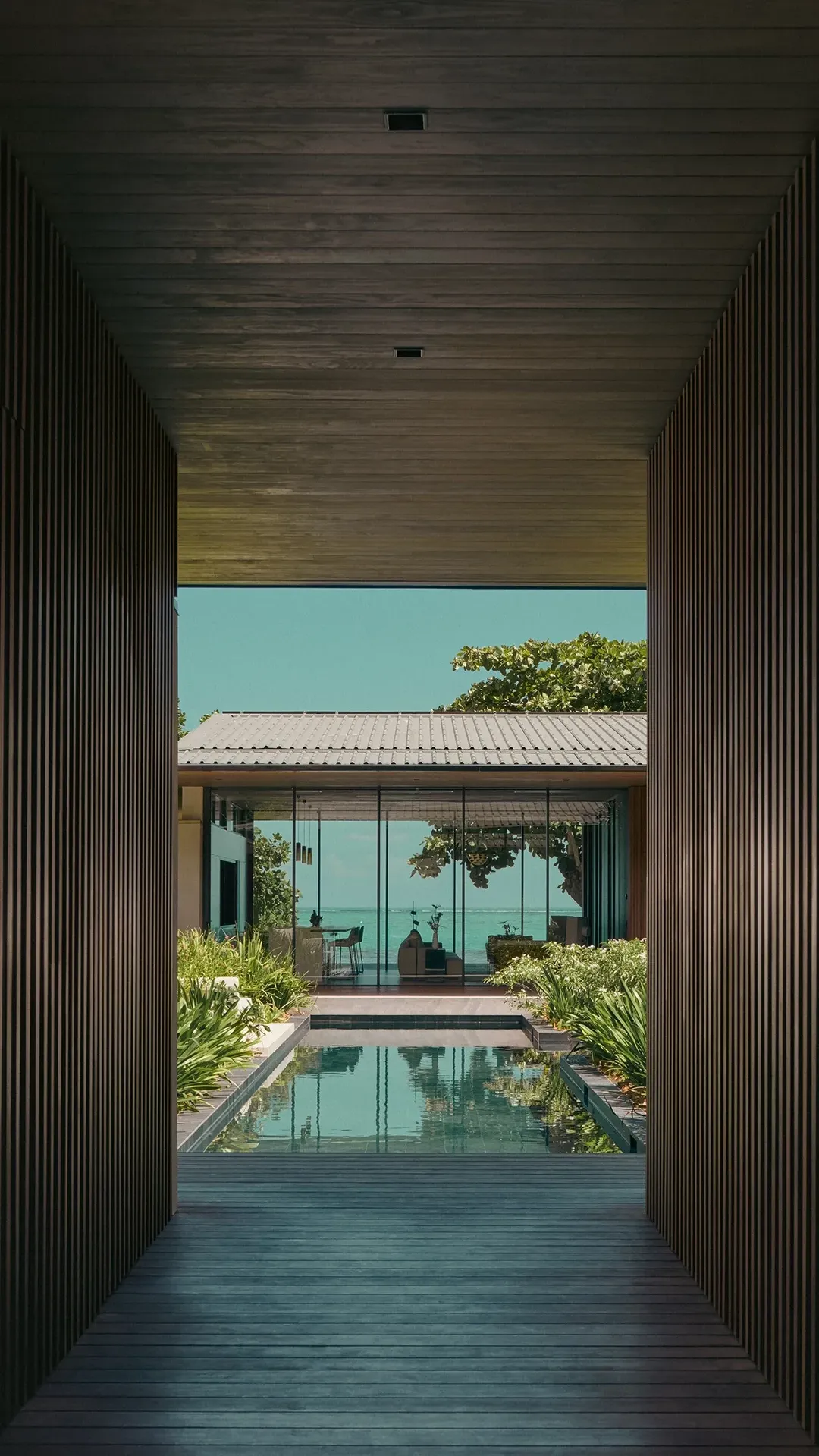 Oro Paraoa SPA Lagoon Villa 01 Guy Montagu Pollock mobile header