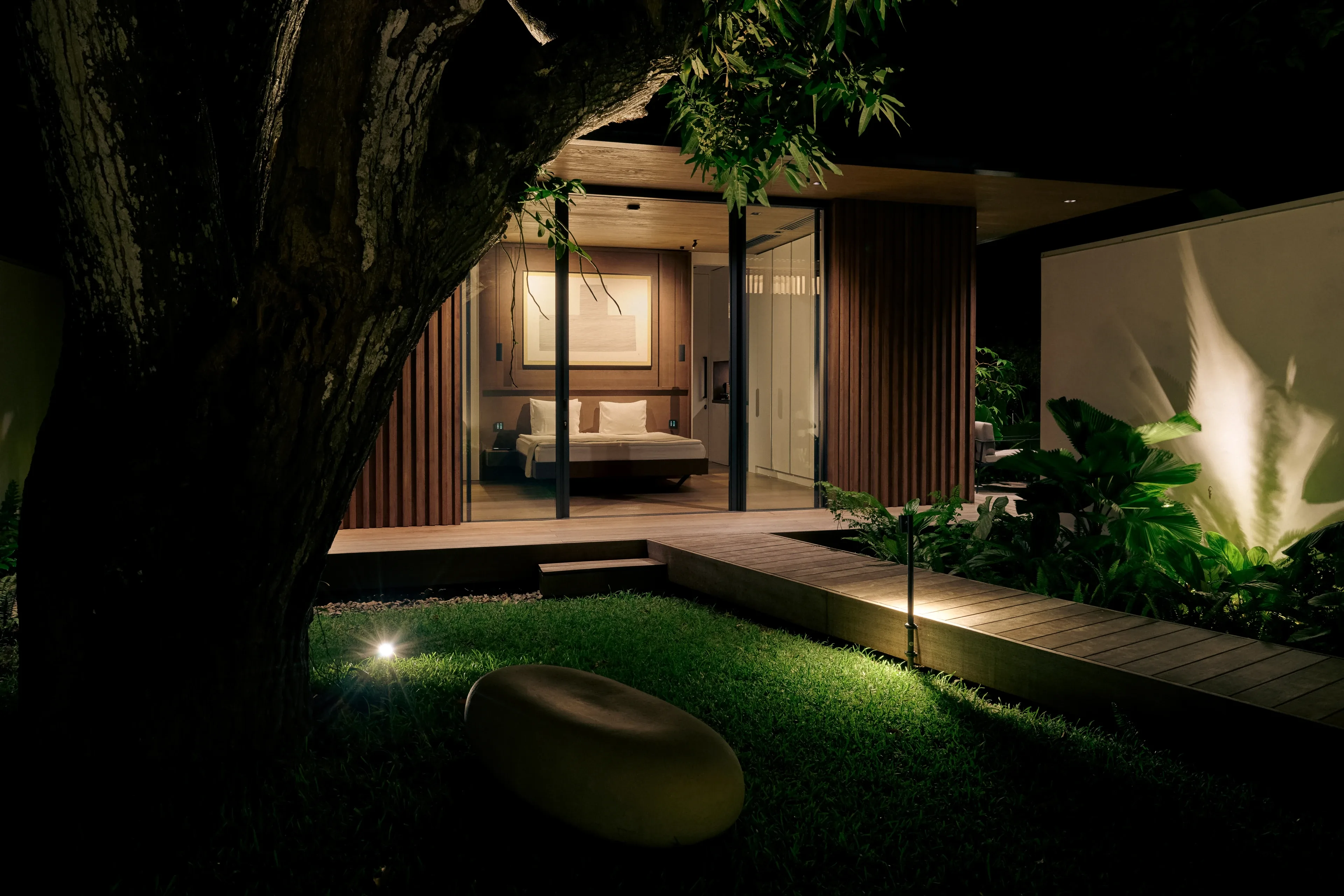 Oro Paraoa SPA Garden Villa 12 Guy Montagu Pollock