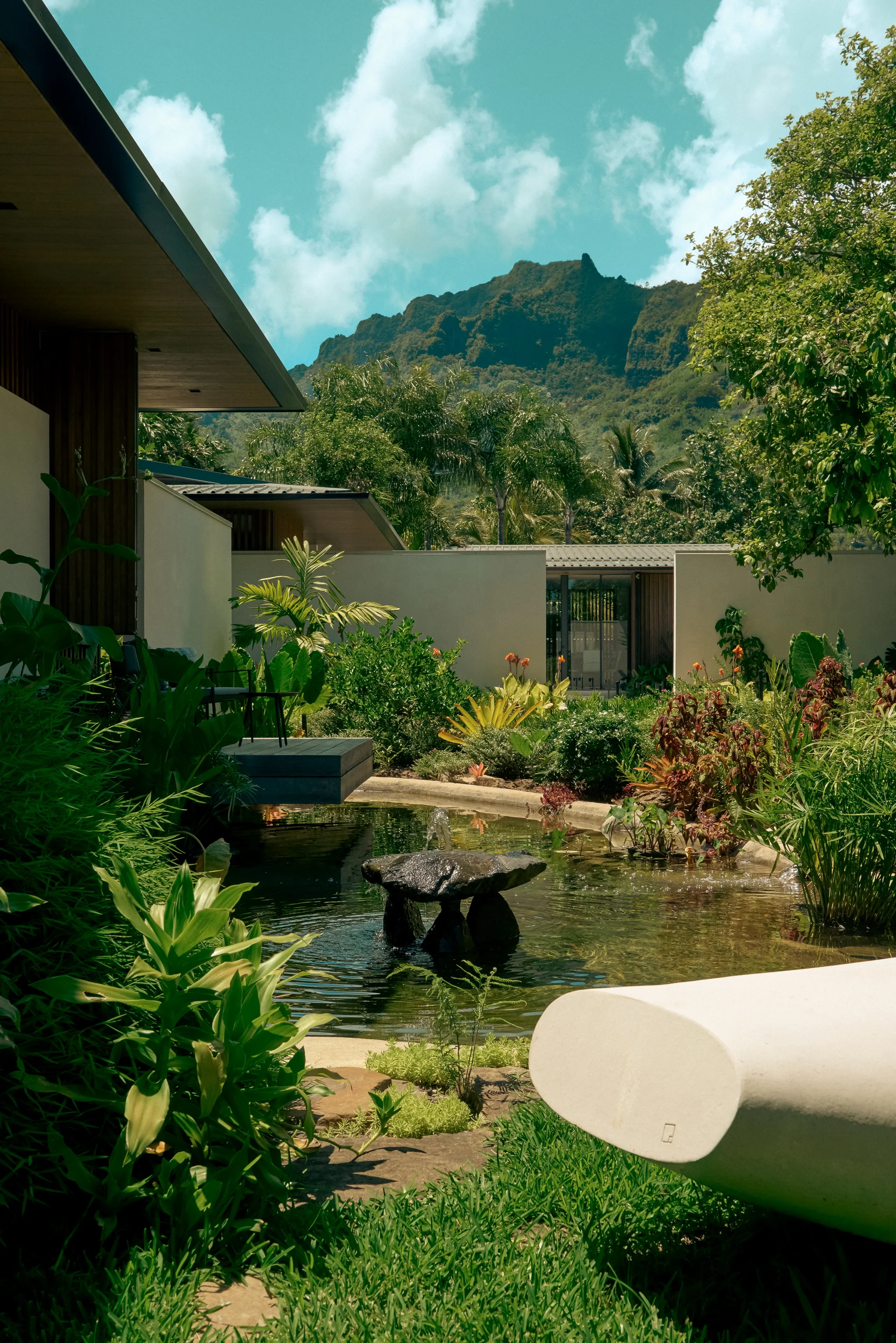 Oro Paraoa SPA Gardens 07 Guy Montagu Pollock