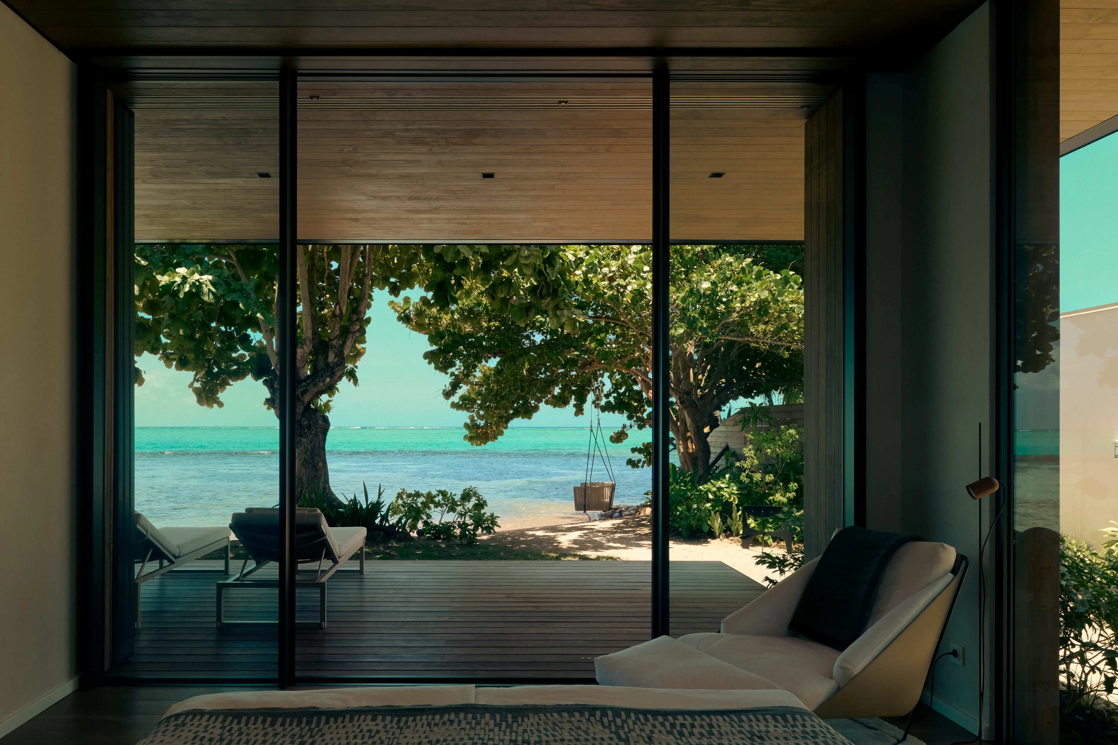 Oro Paraoa SPA Lagoon Villa 06 Guy Montagu Pollock