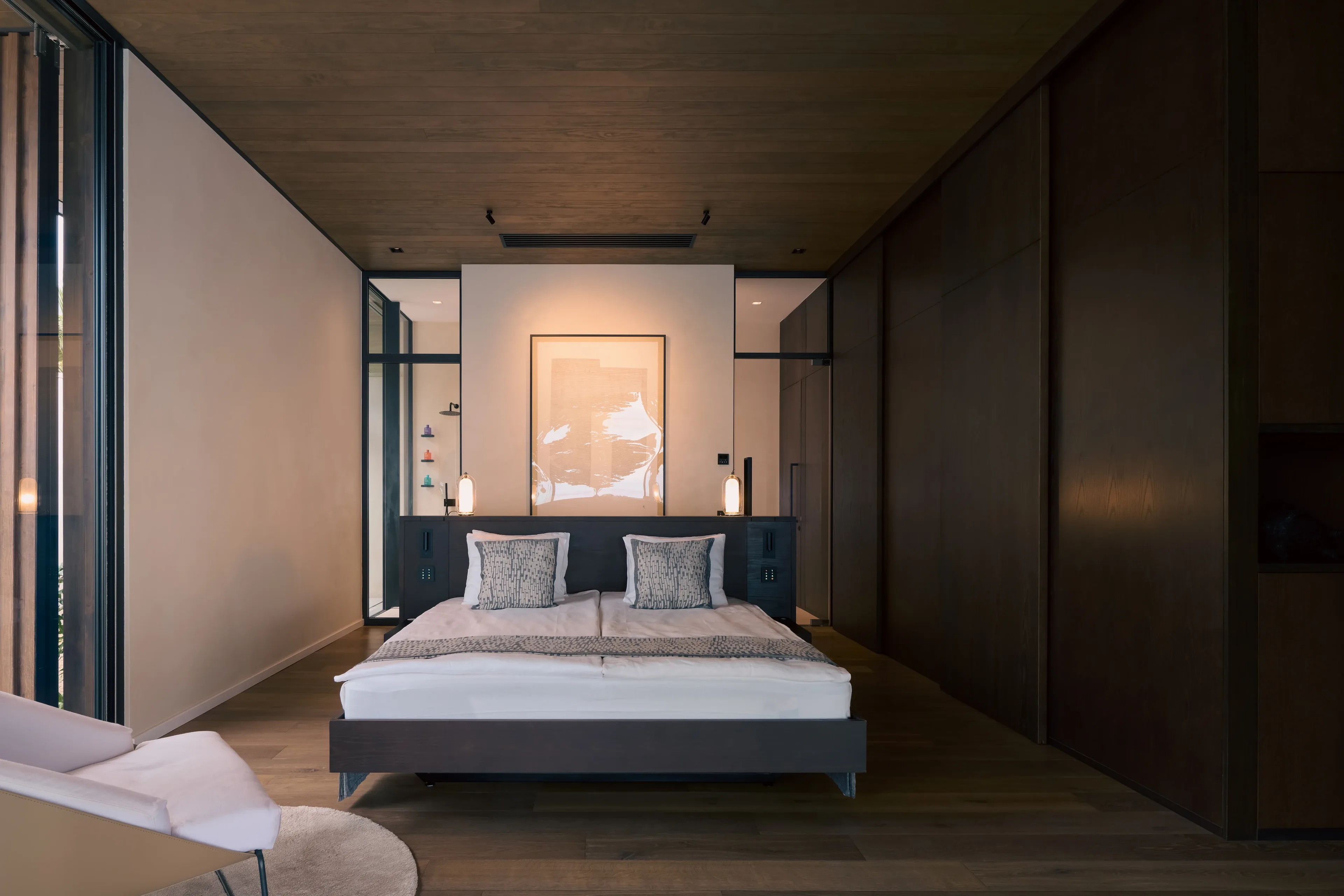 Oro Paraoa SPA Lagoon Villa 11 Guy Montagu Pollock