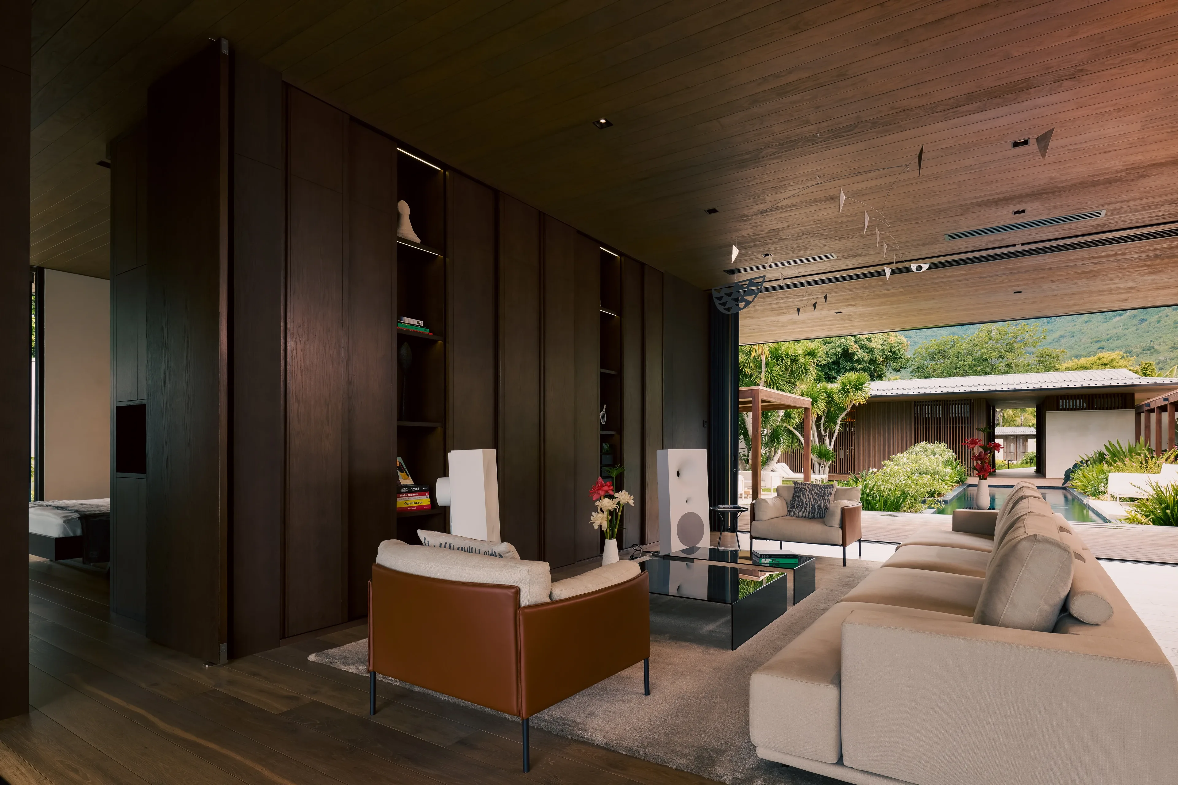 Oro Paraoa SPA Lagoon Villa 15 Guy Montagu Pollock