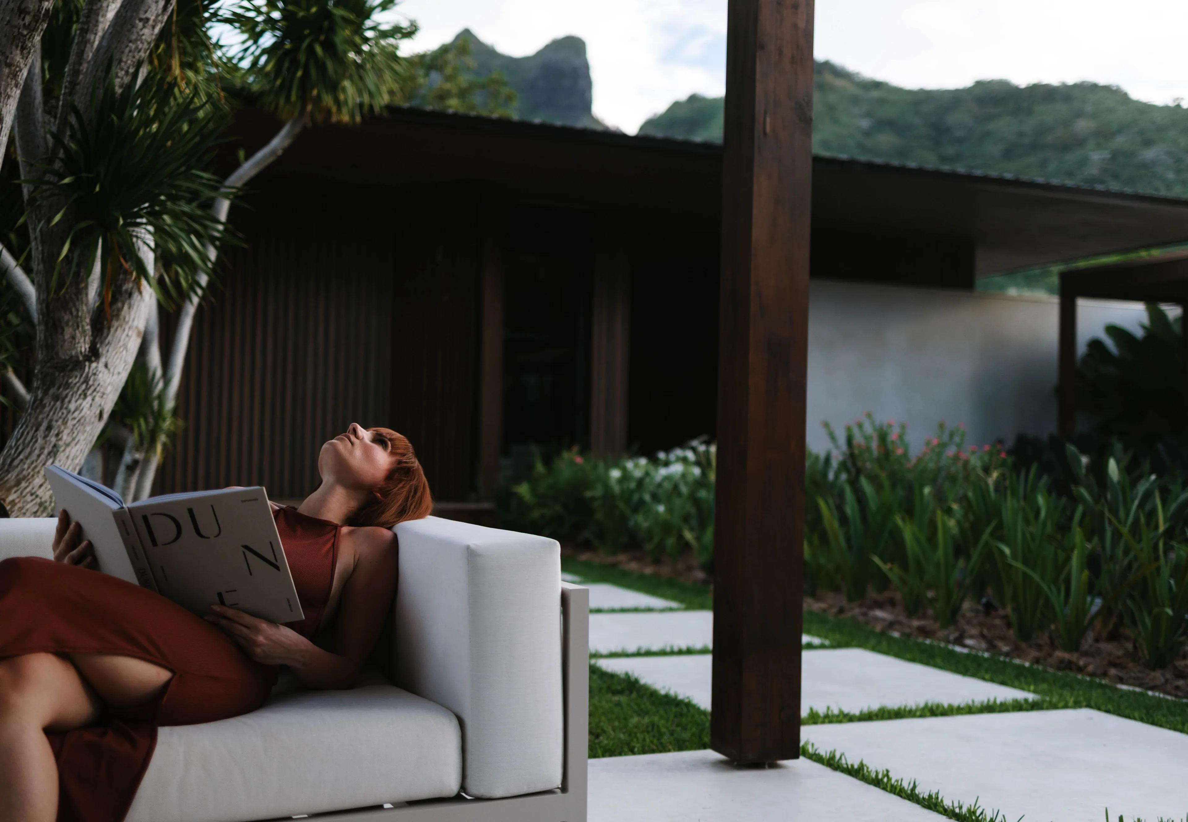 Oro Paraoa SPA Lagoon Villa 22 Tinihau Bertho