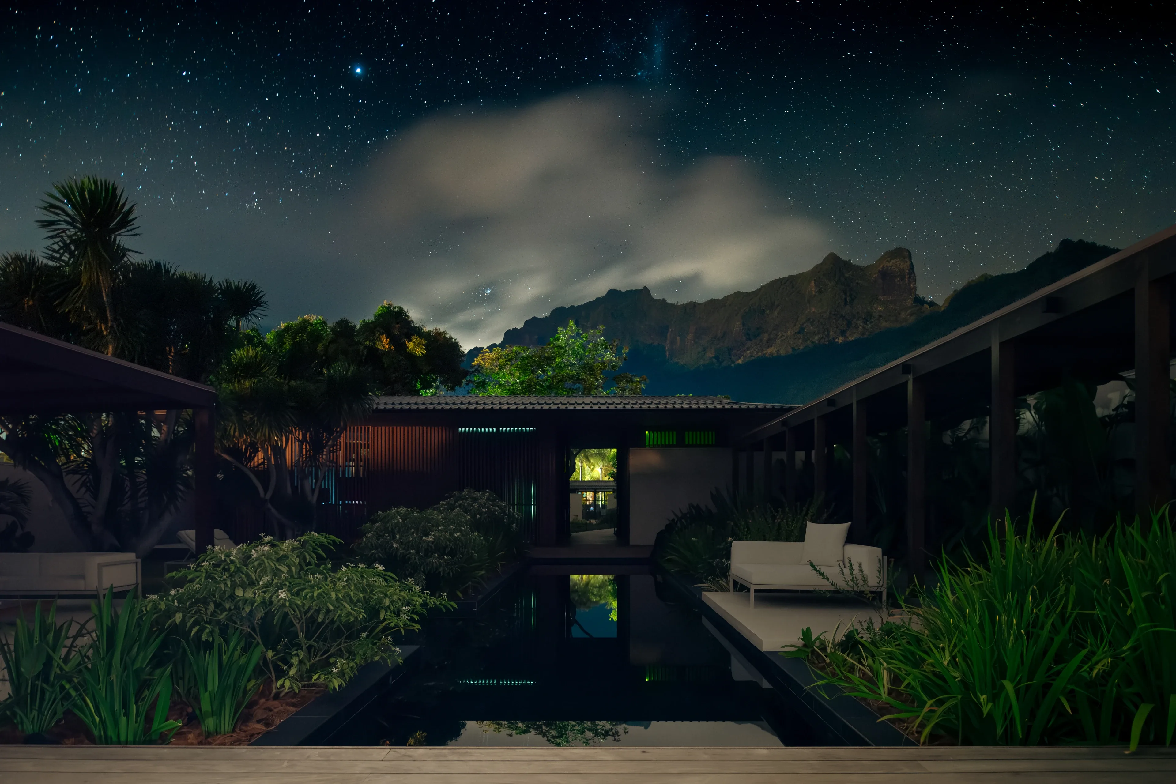 Oro Paraoa SPA Pool Area 03 Guy Montagu Pollock