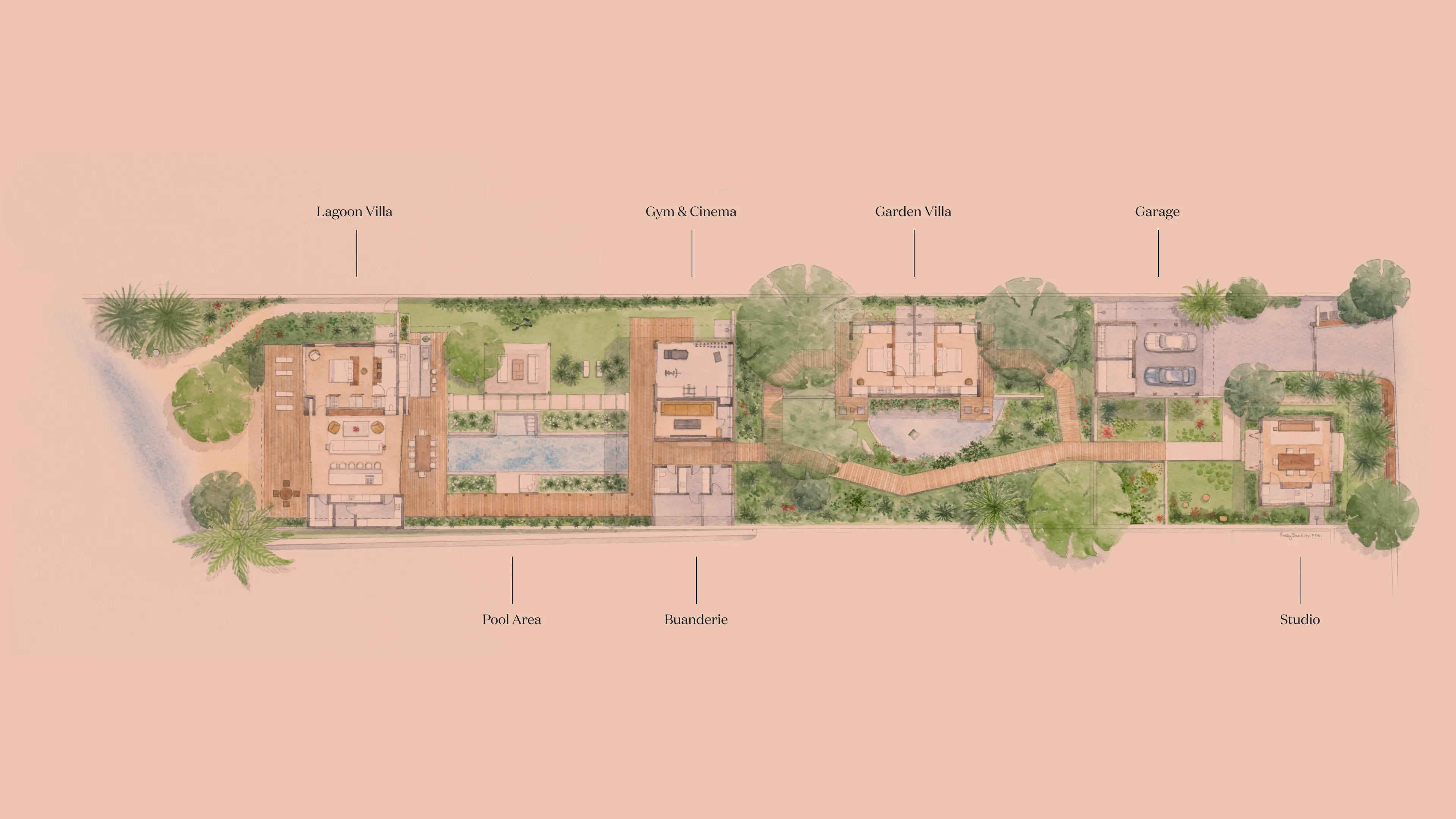 Oro Paraoa floorplan EN